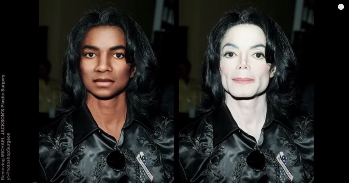 Έτσι θα ήταν ο Michael Jackson χωρίς τις πλαστικές επεμβάσεις 