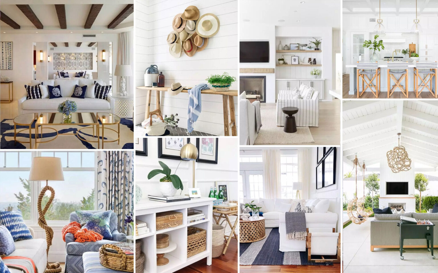 Πώς να Προσθέσετε Θαλασσινές Πινελιές στη Διακόσμηση