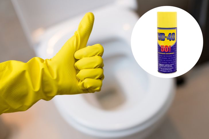 18 xρήσεις του WD-40,καθαρισμός με WD-40,συμβουλές καθαρισμού,χρήσιμα,wd-40,wd-40 multi-use product ποιοσ το ανακαλυψε,wd-40 greece