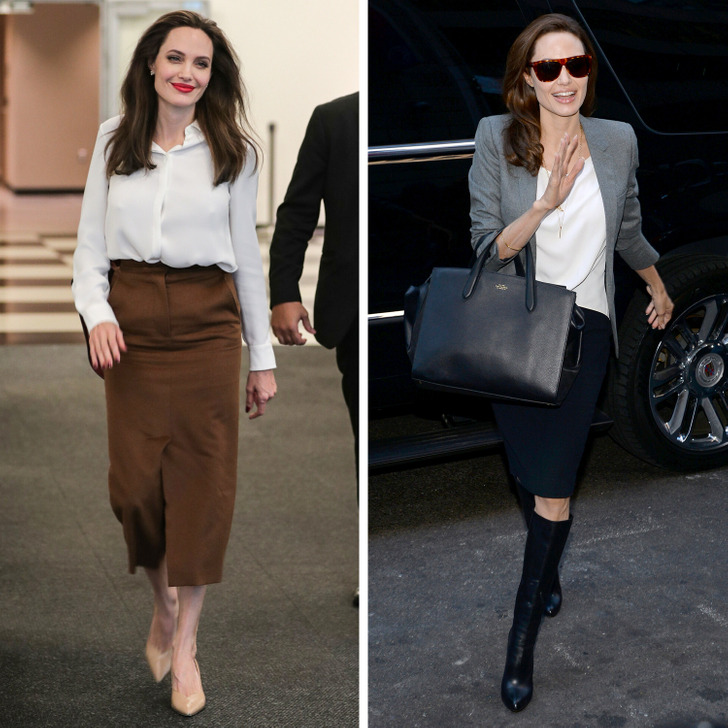 μαθήματα μόδασ,   angelina jolie,  συμβουλες μοδας,  μόδα, lifestyle