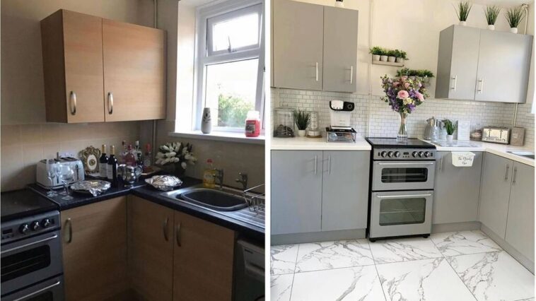 Γυναίκα ανακαίνισε το σπίτι της και έγινε viral - Δείτε το πριν και το μετά. Θα εντυπωσιαστείτε. Όλα μπορούμε να τα αλλάξουμε
