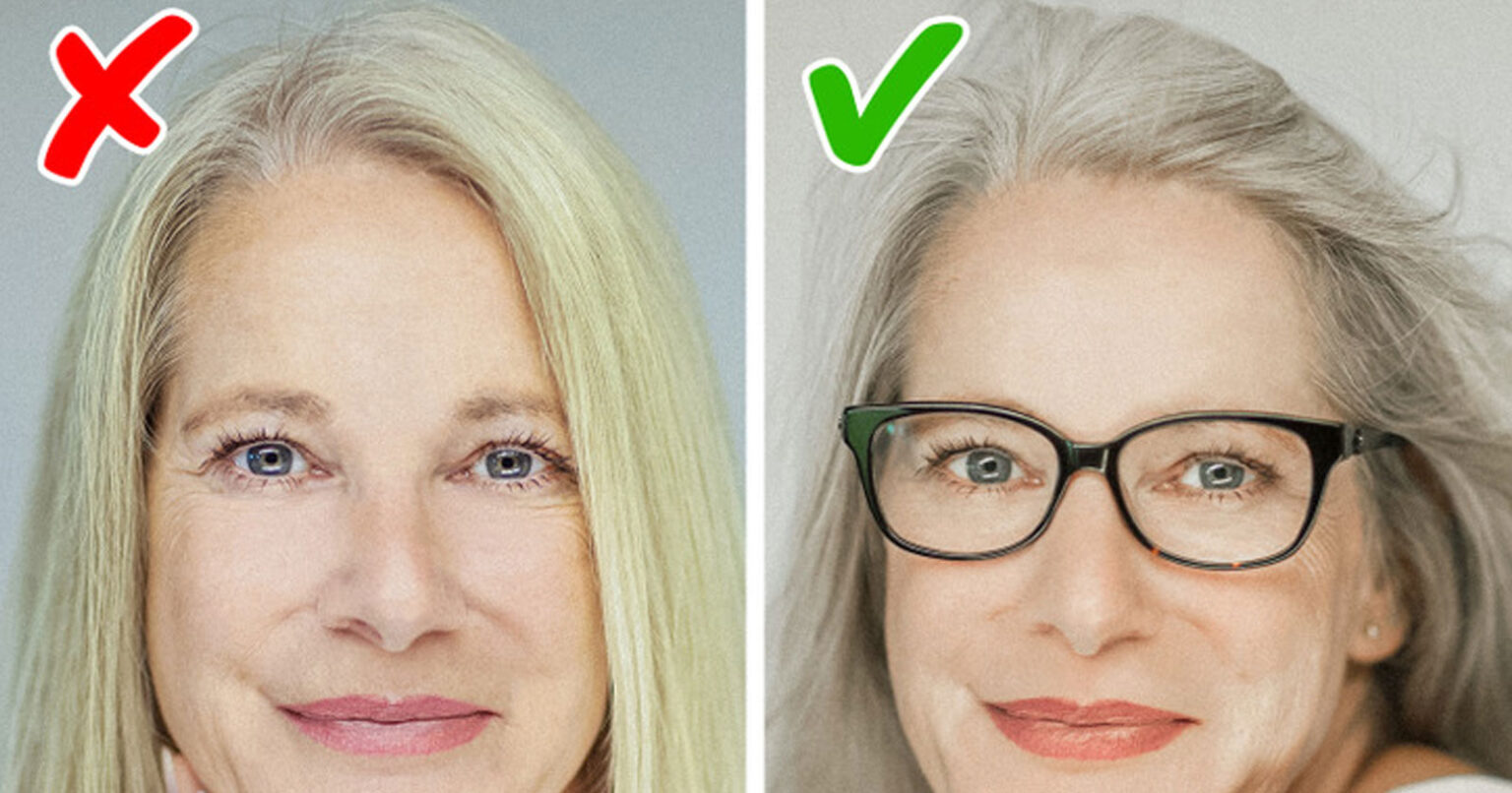 κόλπα για γκρίζα μαλλιά,συμβουλές για γκρίζα μαλλιά,φροντίδα γκρίζων μαλλιών,συμβουλές ομορφιάς,ομορφιά,