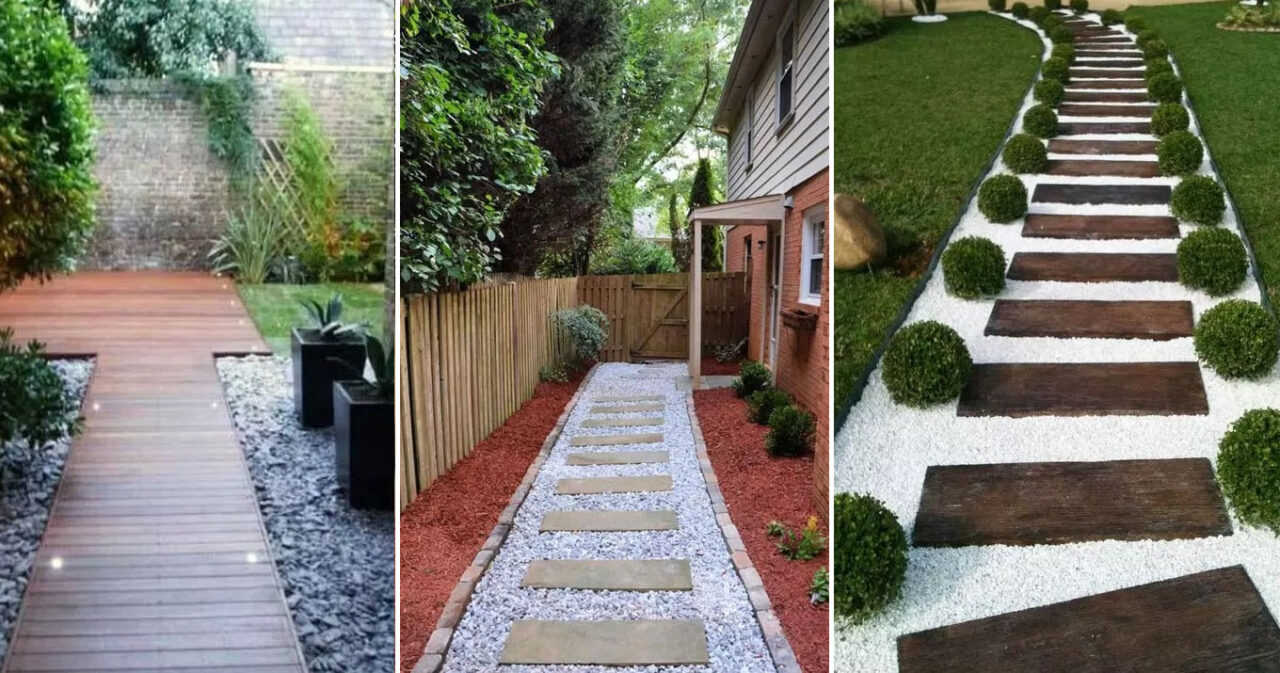 38 Ιδέες Ξύλινων Διαδρόμων για τον Κήπο