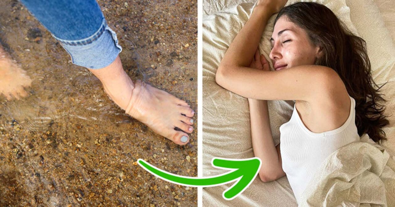 οφέλη ξυπόλητου περπατήματος,ξυπόλητο περπάτημα,συμβουλές υγείας,υγεία,ομορφιά,συμβουλές ομορφιάς,