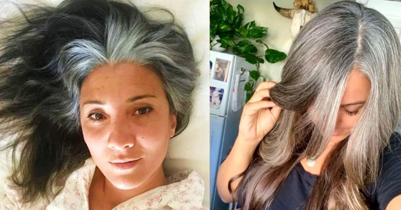 Φυσικά γκρίζα μαλλιά: Tips για να λάμψει το πρόσωπό μας χωρίς να βάψουμε τα μαλλιά μας