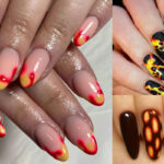 LAVA NAILS: Η νέα τάση στα Νύχια Λάβα που Έχουν Κυριεύσει το Instagram