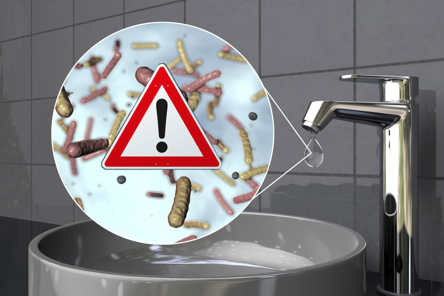 Νόσος των Λεγεωνάριων: Μεγάλος κίνδυνος μόλυνσης από τον νεροχύτη της κουζίνας – Μην το αμελείτε