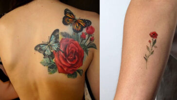 τατουάζ τριαντάφυλλο