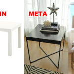 55 IKEA Hacks για το Τραπεζάκι Lack