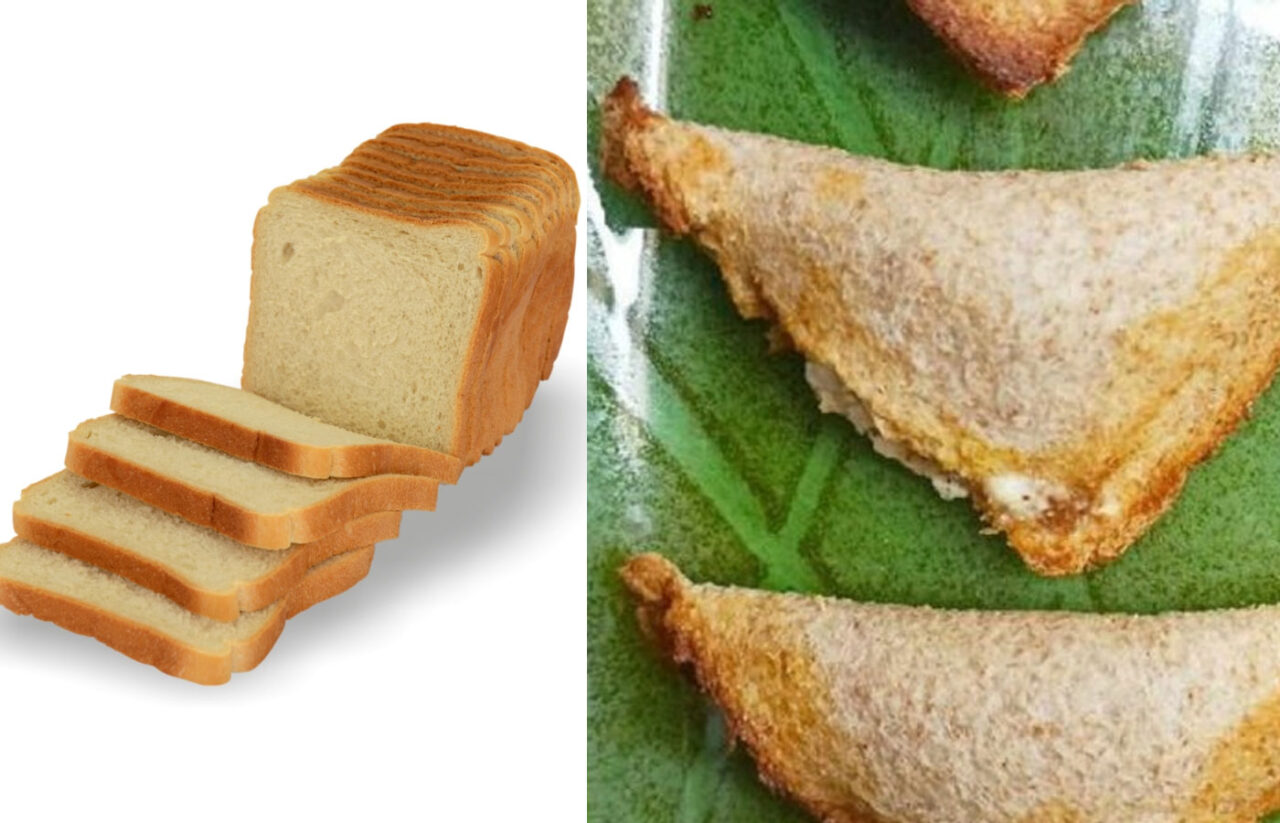 Ίσως η πιο εύκολη συνταγή: Λαχταριστά τυροπιτάκια με ψωμί του τοστ - Έτοιμα σε 10 λεπτά