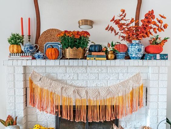 πολύχρωμη φθινοπωρινή διακόσμηση,ιδέες φθινοπωρινής διακόσμησης,φθινοπωρινή διακόσμηση σπιτιού,ιδέες διακόσμησης,διακόσμηση,