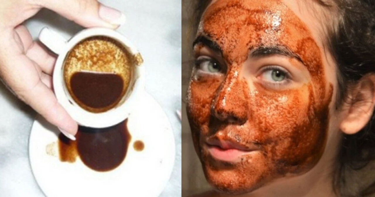 Απολέπιση στο σπίτι: Φτιάξε αυτό το μείγμα με καφέ, βάλτο για 10′ στο πρόσωπο και θα πάθεις… πλάκα