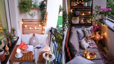 Μικρό Μπαλκόνι και Φθινόπωρο: 30 Εκπληκτικές Φθινοπωρινές Ιδέες Διακόσμησης Μπαλκονιού που θα λατρέψετε με την πρώτη ματιά