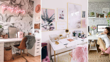 33 Ιδέες για Φανταχτερό Σπιτικό Γραφείο