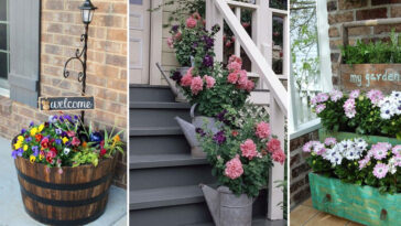 21 Ιδέες Διακόσμησης Μπροστινής Βεράντας για να υποδέχεστε κόσμο σε ένα τέλειο Περιβάλλον