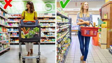 Μην χρησιμοποιείτε καρότσι αγορών και άλλα 8 Έξυπνα Κόλπα που θα σας Εξοικονομήσουν Πολλά Χρήματα Όταν Ψωνίζετε