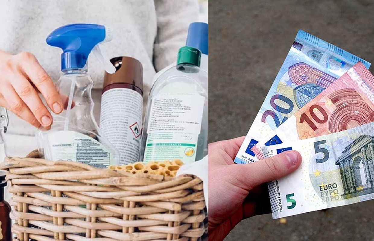 Εξοικονόμηση χρημάτων: 5 Εύκολα Κόλπα για να Μειώσετε το Κόστος των Προϊόντων Καθαριότητας