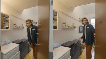 Διαμέρισμα 8,8 τετραγωνικών: Νεαρός μας ξαναγεί σε ένα μικροσκοπικό σπίτι - Πώς ζει [Βίντεο]