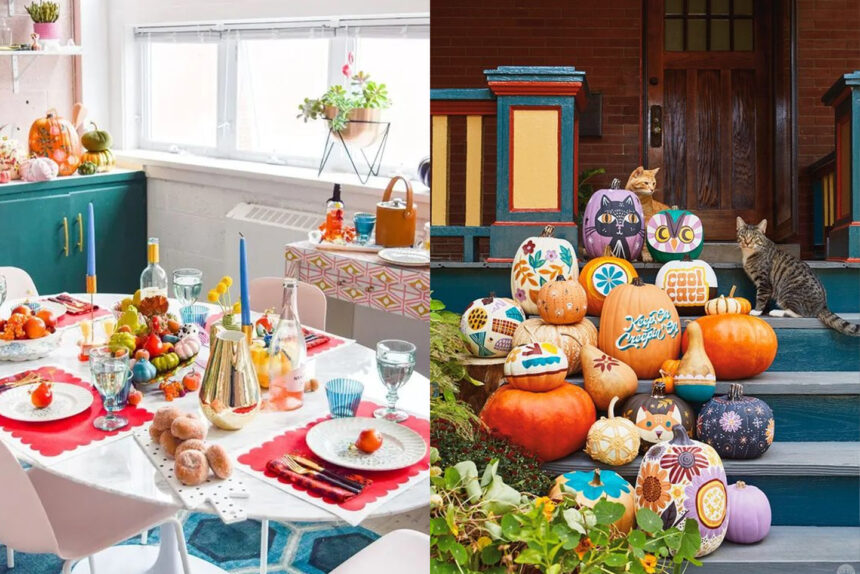 Κάνε το σπίτι σου να σε αγαπήσει με πολύχρωμες ιδέες Φθινοπωρινής Διακόσμησης Σπιτιού