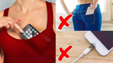 10 μέρη που απαγορεύεται να τοποθετούμε το κινητό μας τηλέφωνο