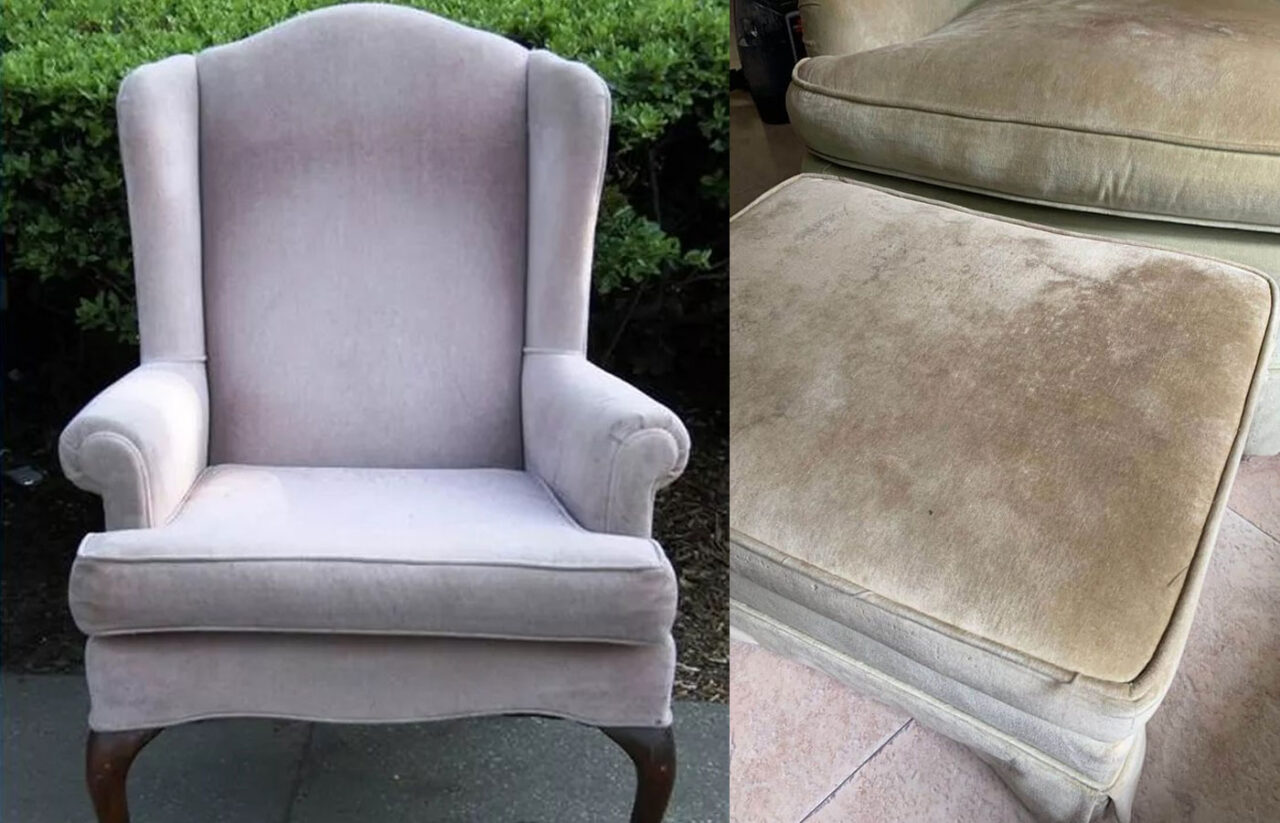 Πώς να Καθαρίσετε τις Ευαίσθητες Ταπετσαρίες Επίπλων