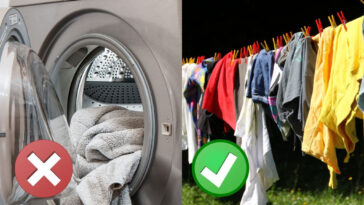 Πως να ξεβάψετε τα ρούχα σας μετά από ένα λάθος στο πλυντήριο