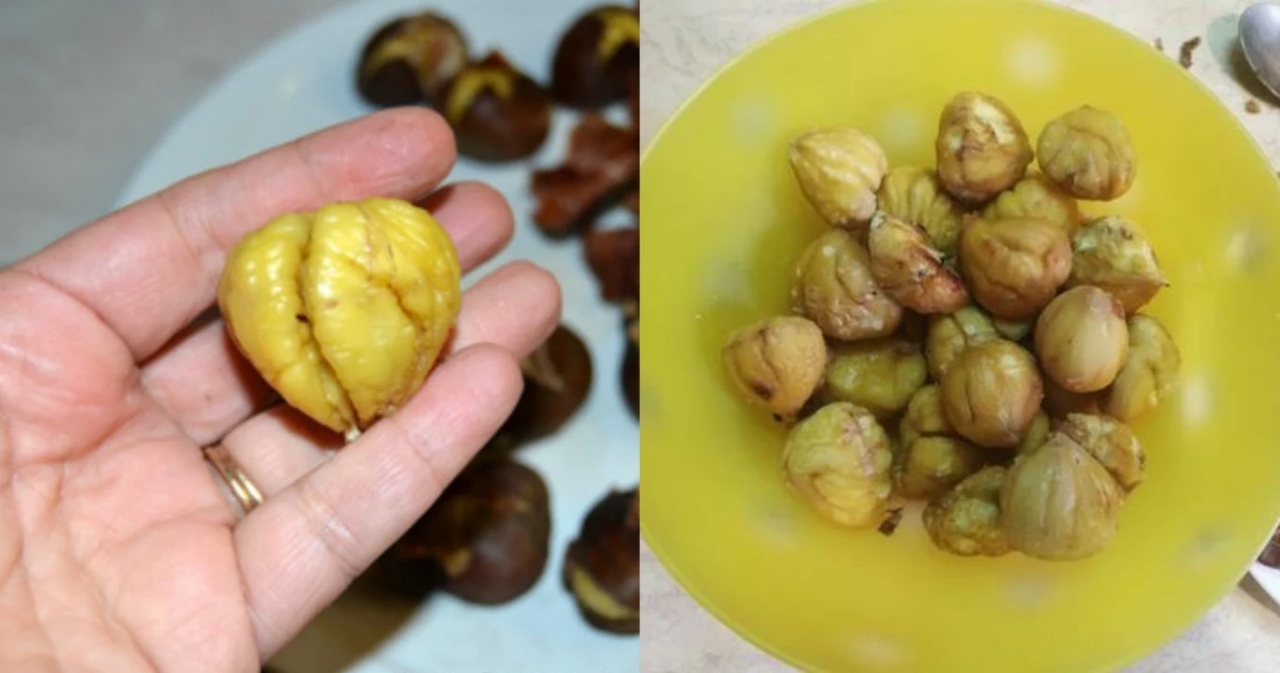 Πώς Καθαρίζω Κάστανα:Το Απόλυτο Κόλπο για να μένουν Ολόκληρα [Βίντεο]