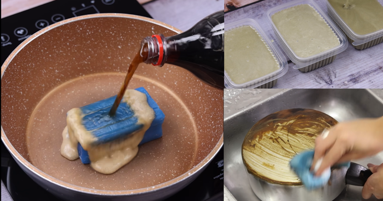 Φτιάξε το Μείγμα με την Κόκα-Κόλα και το Σαπούνι και θα αναφωνίσεις Ουαου με το αποτέλεσμα. Θα Γυαλίσεις τα πάντα [ΒΙΝΤΕΟ]