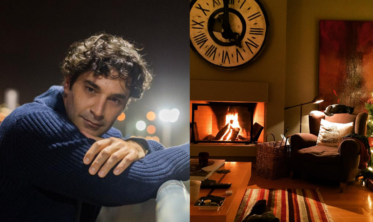 Αυτό είναι το σπίτι του Χριστόφορου Παπακαλιάτη - Βγαλμένο από Σενάριο Θυμίζει Παρίσι και Νέα Υόρκη