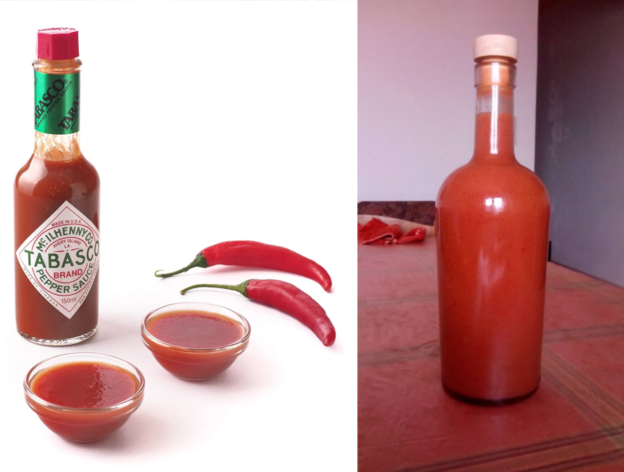 Πώς να φτιάξεις το δικό σου σπιτικό Tabasco