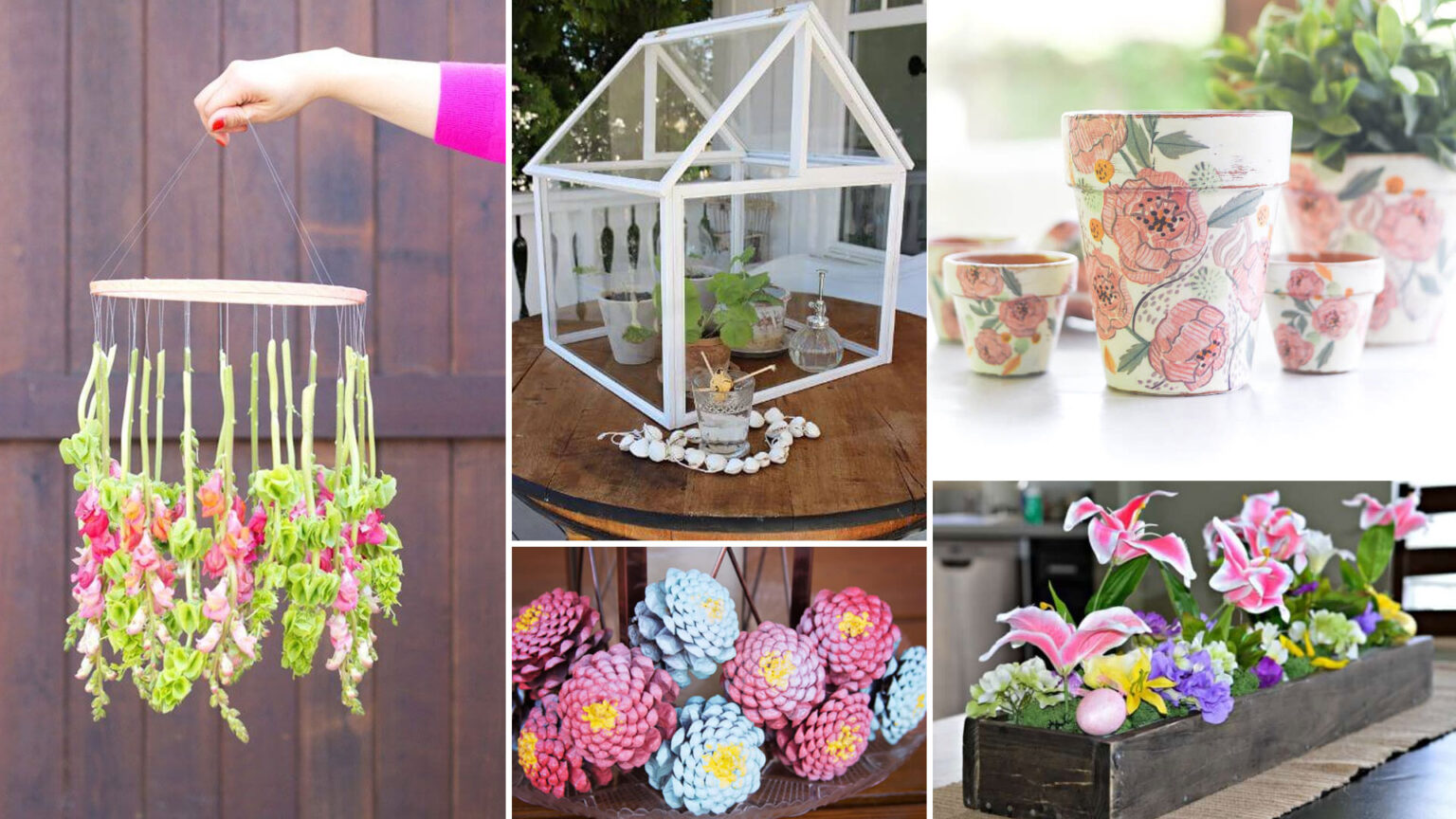 Ανοιξιάτικη Διακόσμηση 2023: Αυτές οι 24 Κατασκευές Σπιτιού Θα Σε Ξετρελάνουν