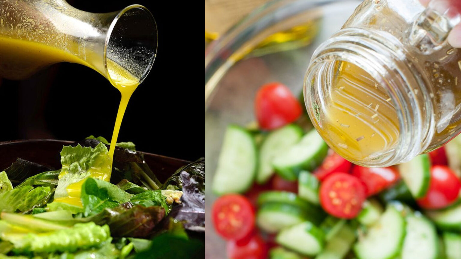 11 dressings με ελάχιστες θερμίδες και πολύ γεύση για τις σαλάτες!