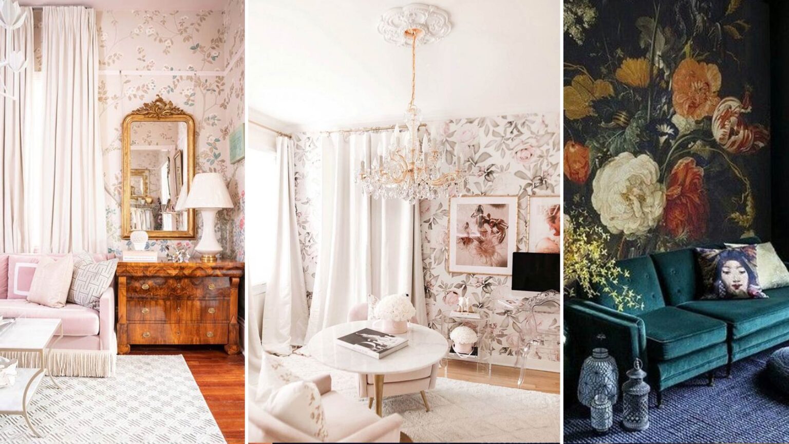 Φλοράλ Διακόσμηση Σαλονιού: 35 Ρομαντικές Ιδέες
