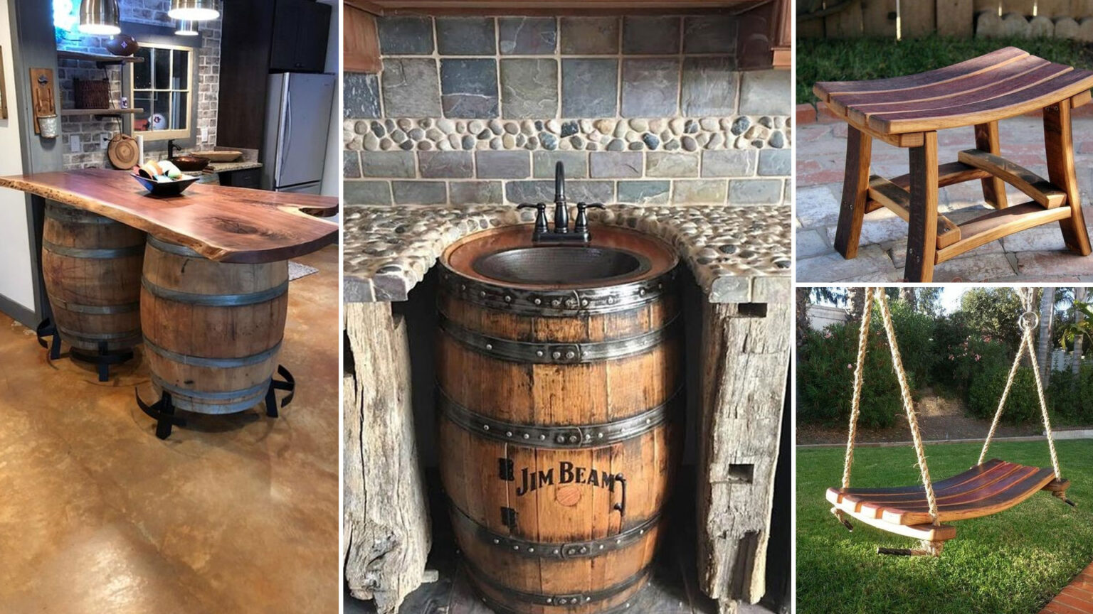 διακόσμηση με παλιά βαρέλια,ιδέες διακόσμησης σπιτιού,DIY έπιπλα,DIY διακοσμητικά,επαναχρησιμοποίηση,DIY κατασκευές,