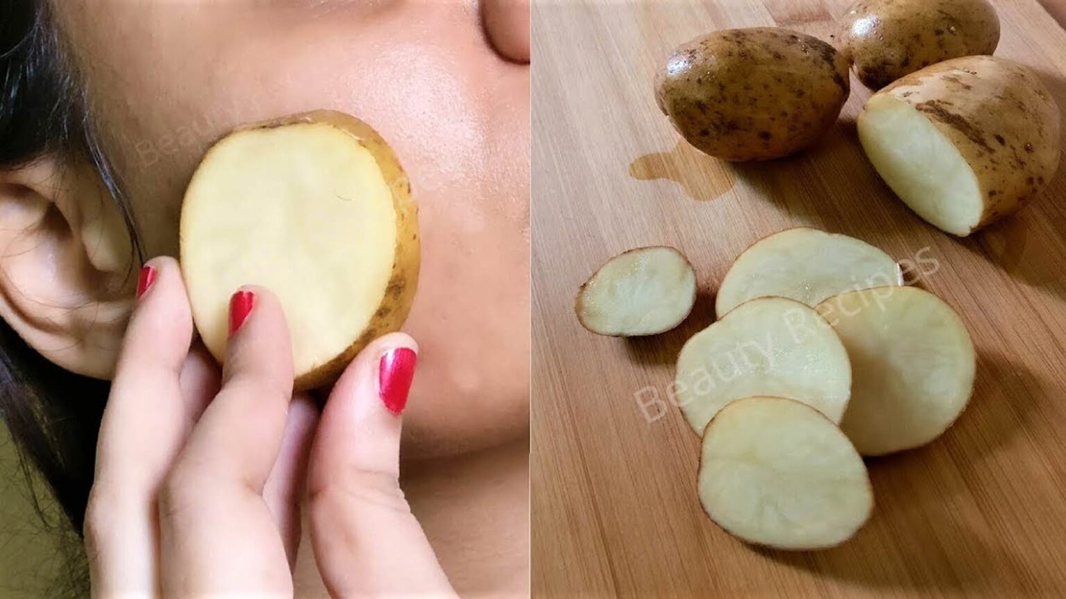10 Τρόποι για να Χρησιμοποιήσετε την Πατάτα ως Καλλυντικό