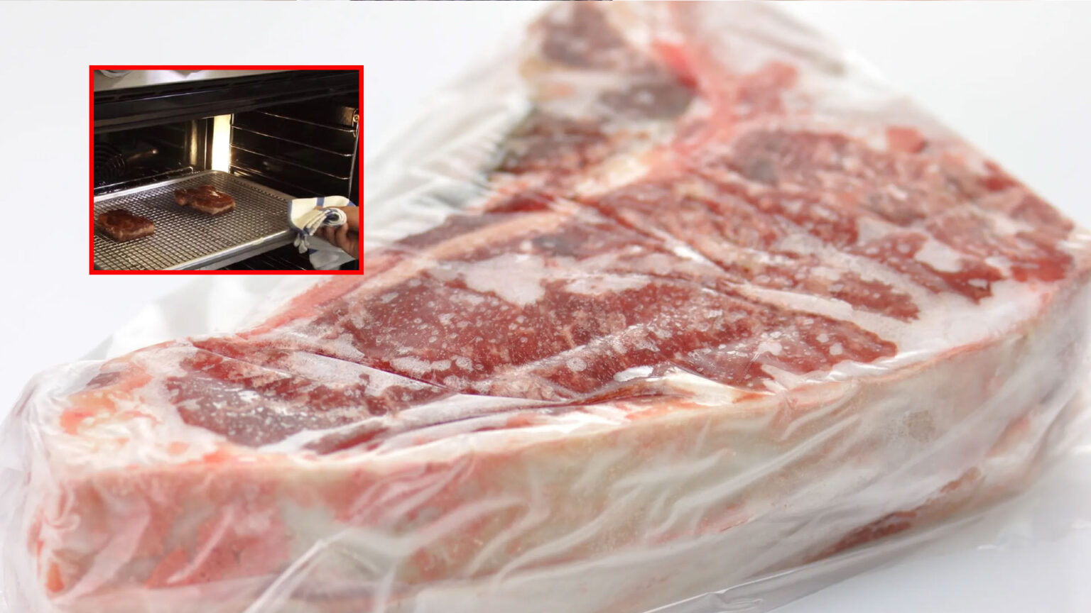 Το Μεγάλο Πείραμα της Μπριζόλας: Ψυγείο ή Κατάψυξη - Οι Ειδικοί Αποδεικνύουν Γιατί Δεν Πρέπει να Ξεπαγώνετε την Μπριζόλα πριν το Μαγείρεμα