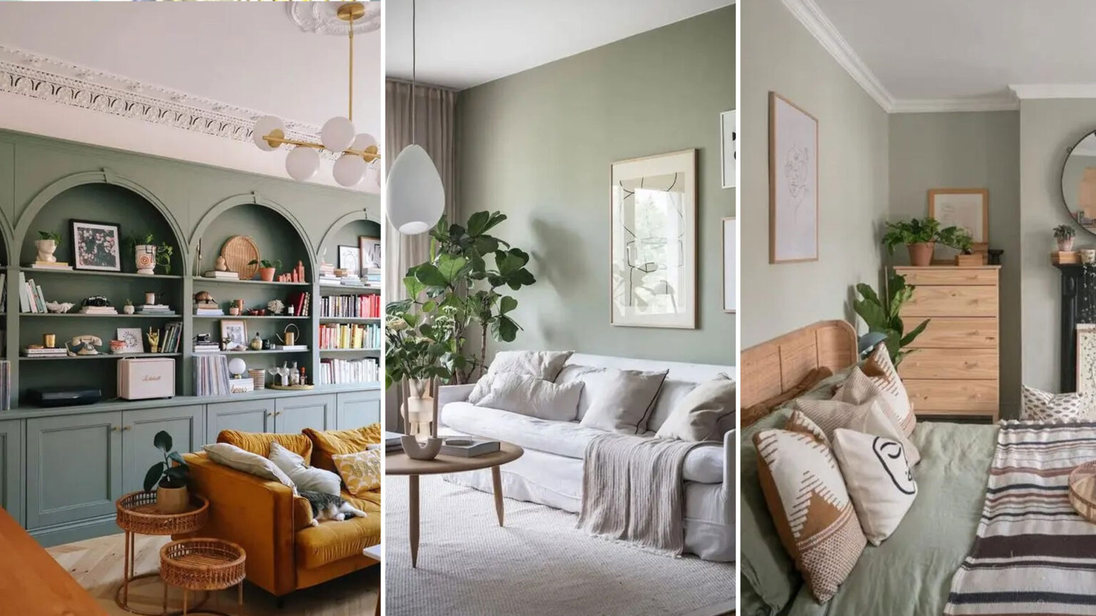 διακόσμηση σπιτιού με πράσινο του φασκόμηλου,πράσινο του φασκόμηλου,ιδέες διακόσμησης σπιτιού,διακόσμηση,