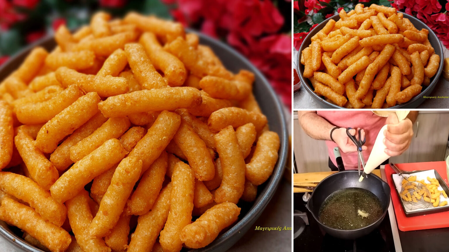 Σπιτικά Γαριδάκια με Τυρί. Δεν θα ξανά Αγοράσω Έγιναν Φανταστικά Με Απλά Υλικά Που Έχουμε Σπίτι.