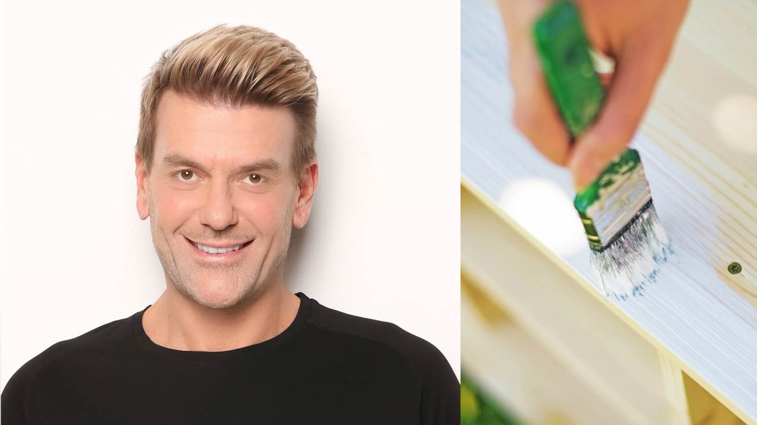 Ο Σπύρος Σούλης μας δείχνει τα 4 Βήματα για να βάψουμε ένα έπιπλο