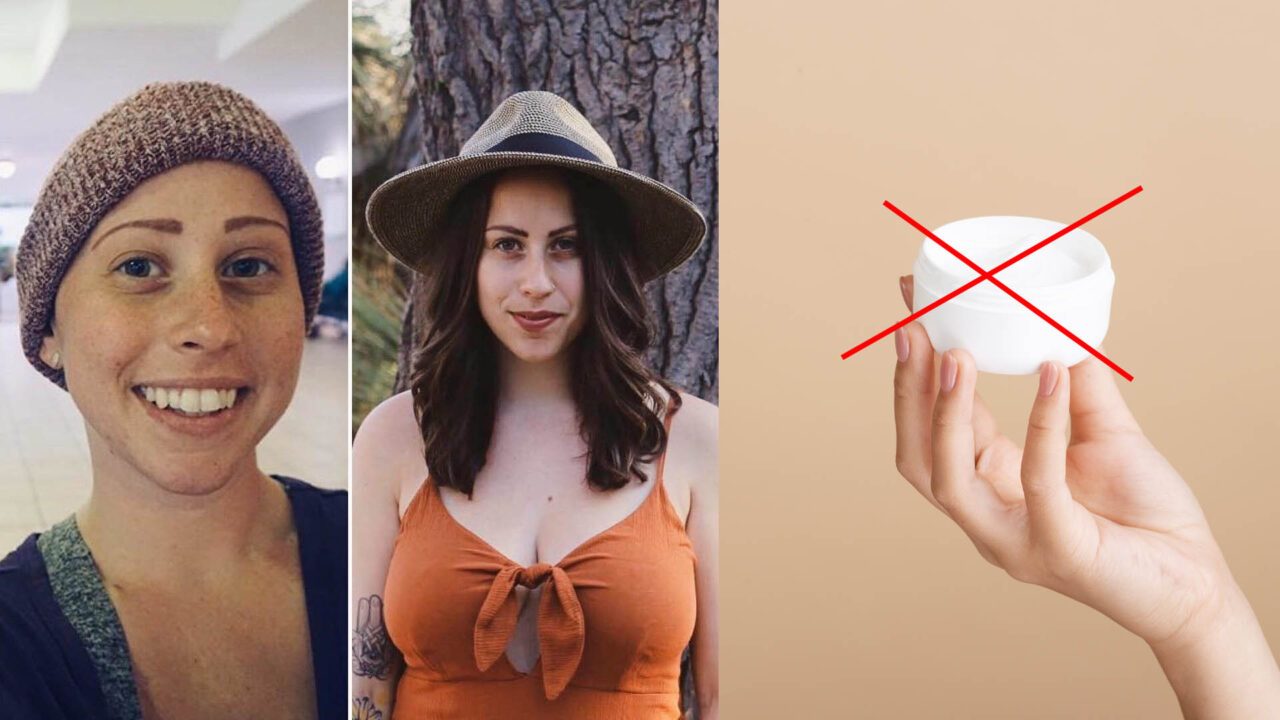 Αυτή η γυναίκα πέρασε Καρκίνο του Δέρματος και μας Λέει ποια καλλυντικά την έβλαψαν - 50 βλαβερές ουσίες σε κρέμες - Τι να αποφύγουμε δια ροπάλου