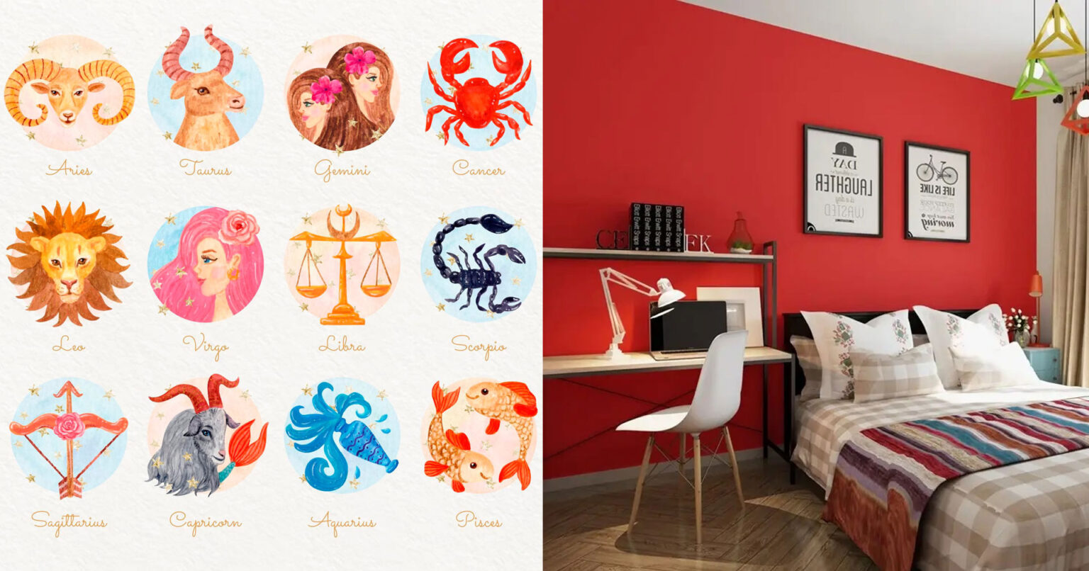 χρώματα υπνοδωματίου για κάθε ζώδιο,διακόσμηση υπνοδωματίου,ιδέες διακόσμησης υπνοδωματίου,διακόσμηση,