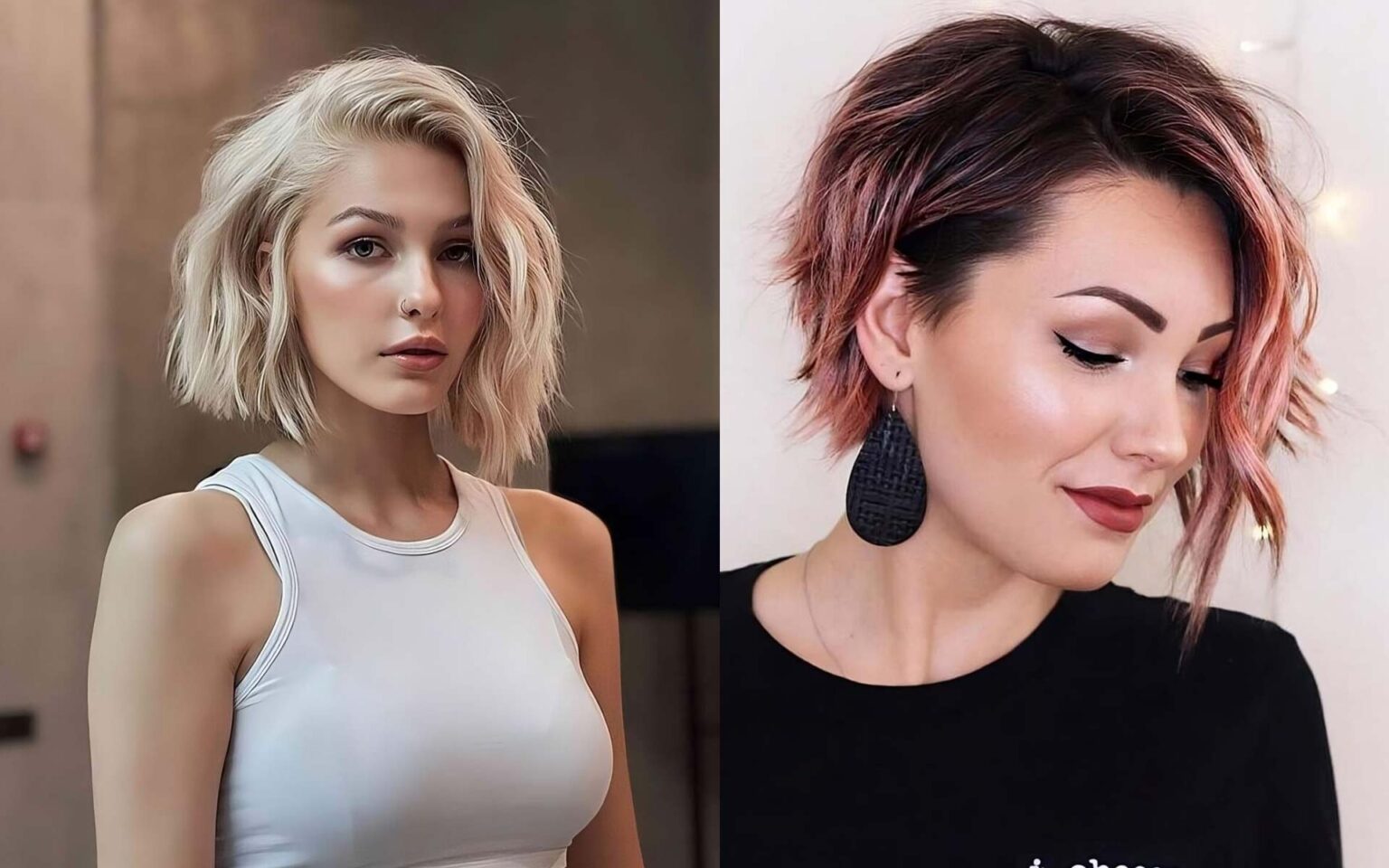 Μαλλιά Άνοιξη 2023: 22 Εντυπωσιακά Ασύμμετρα Καρέ που Κόβουν την Ανάσα