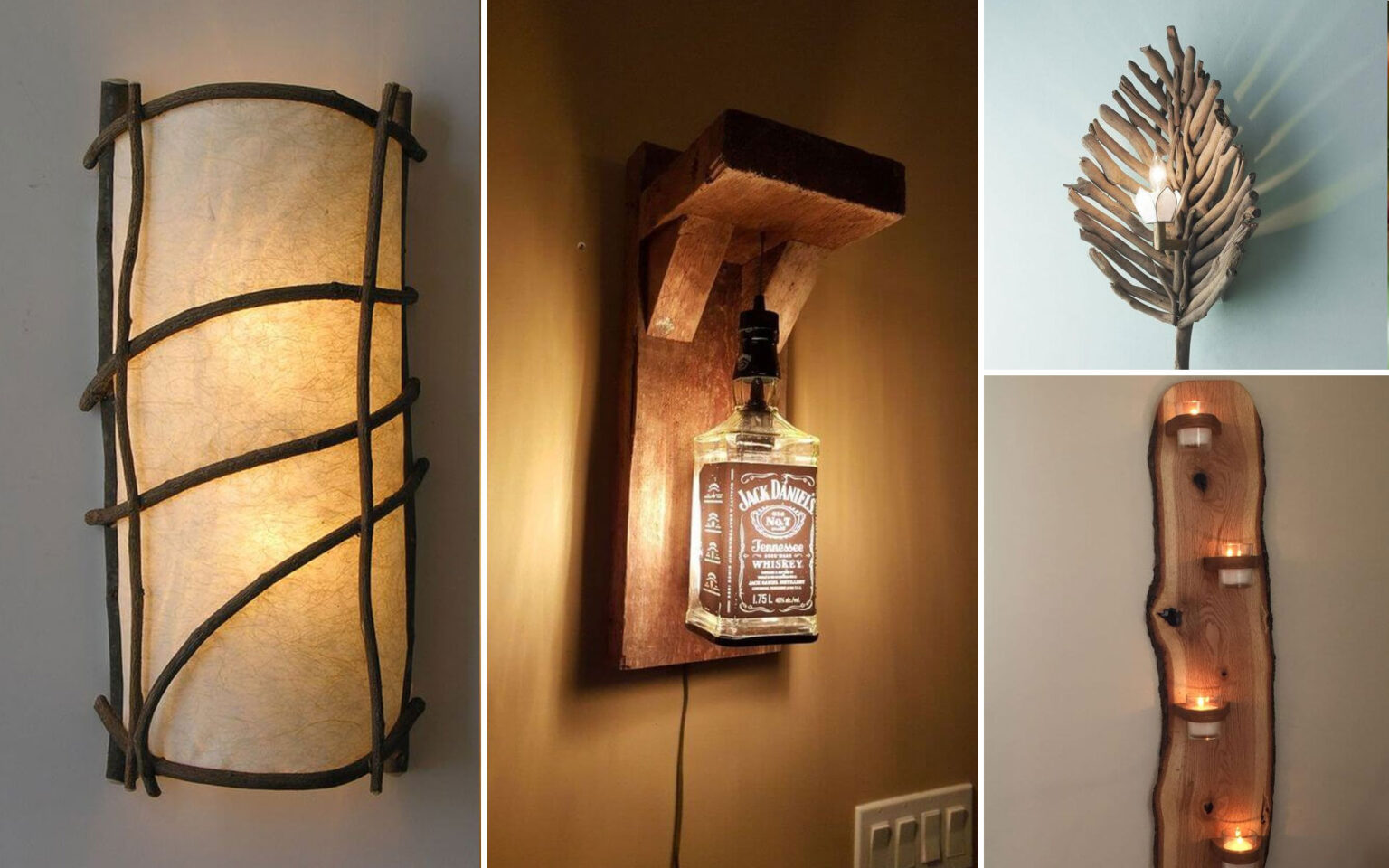 Φωτιστικά "Masterpieces" Που Θα Φτιάξεις Μόνς Σου - 24 Εύκολες Ιδέες