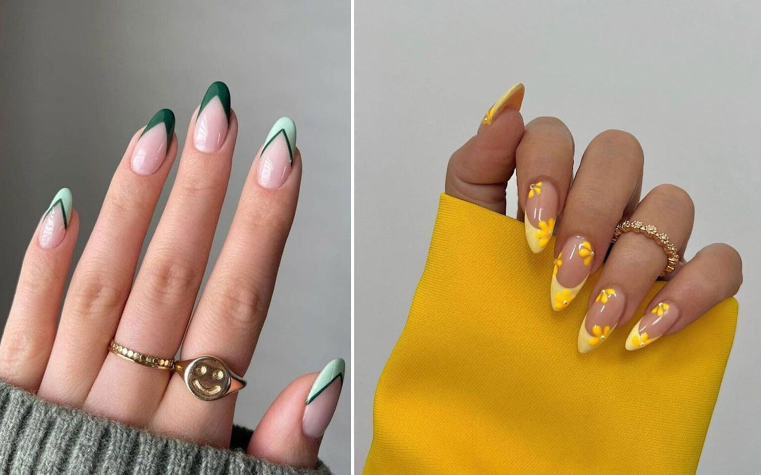 πολύχρωμο γαλλικό μανικιούρ,ιδέες γαλλικού μανικιούρ,γαλλικό μανικιούρ,συμβουλές για νύχια,ομορφιά,φροντίδα νυχιών,