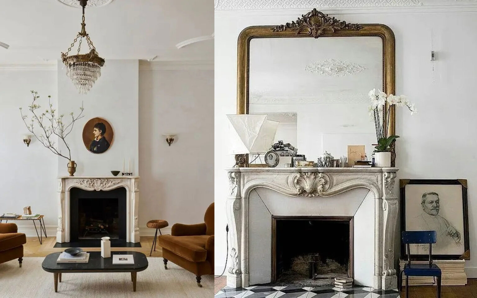 Γαλλικά Τζάκια: 50 Ιδέες για να Προσθέσετε Κομψότητα στο Χώρο σας