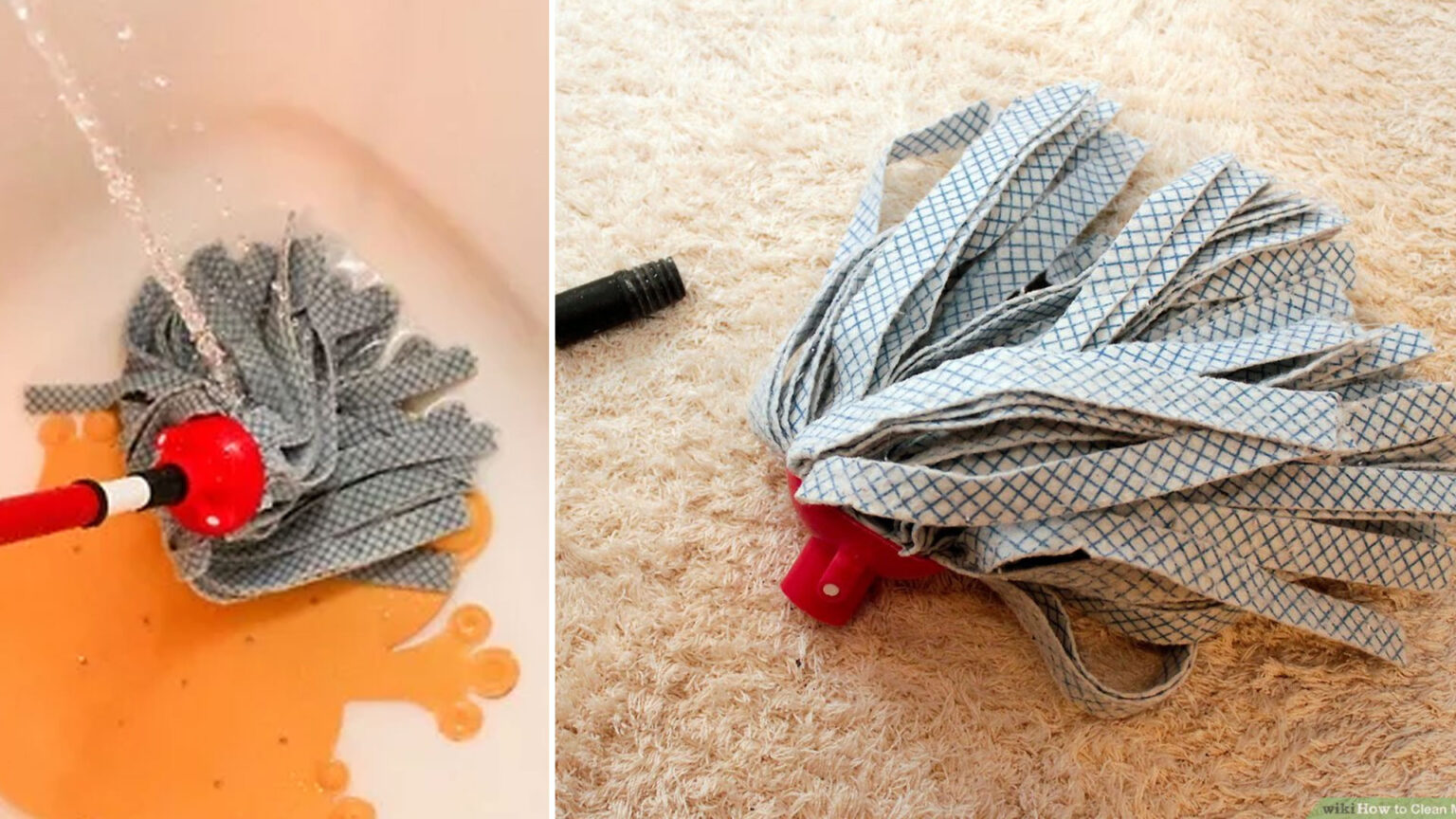 Μυρίζει άσχημα η σφουγγαρίστρα; Το κόλπο της γιαγιάς με 2 υλικά από την κουζίνα που θα την κάνει… καινούργια