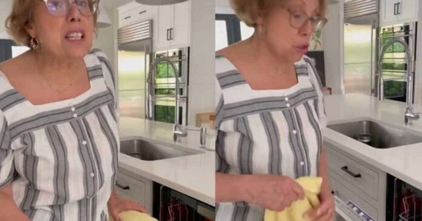 Το κόλπο μιας γιαγιάς για να στεγνώνουν τα πάντα στο πλυντήριο πιάτων [βίντεο]