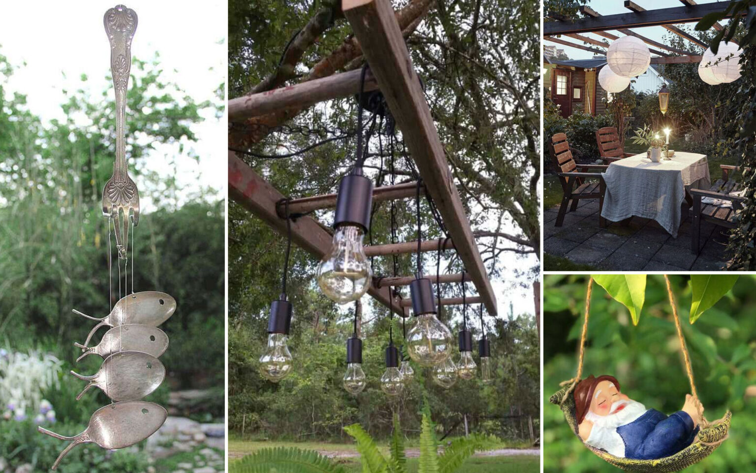 Αυτά Τα Κρεμαστά θα σε Ενθουσιάσουν: 30 Κρεμαστά Διακοσμητικά για τον Κήπο που θα Φτιάξεις με Απλά Υλικά που Έχεις στην Αποθήκη