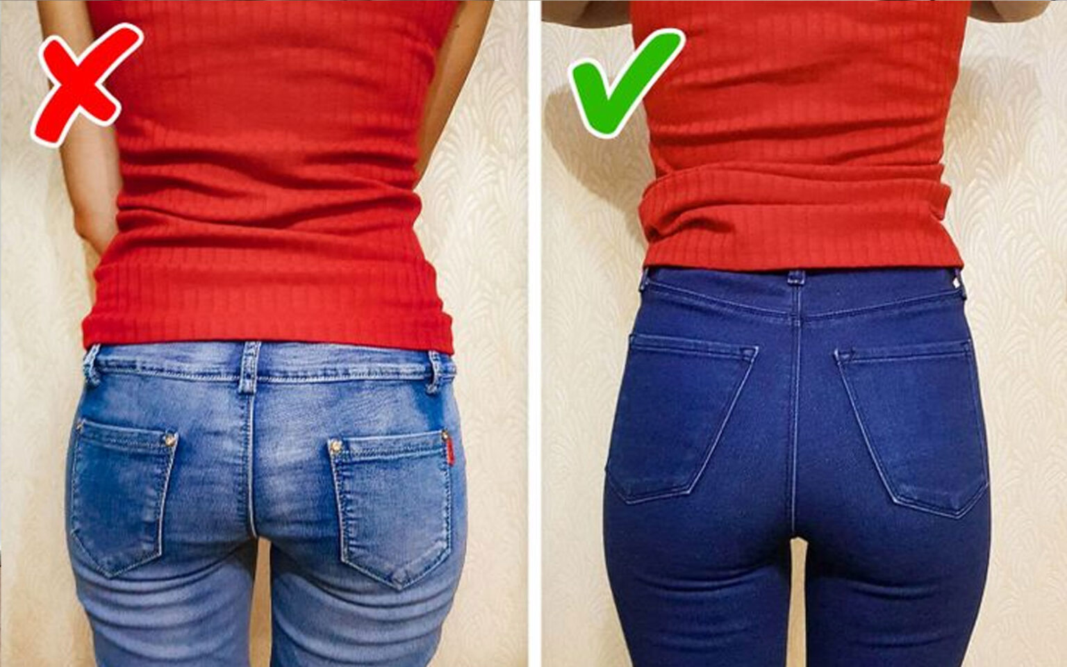λάθη τζιν,λάθη ντυσίματος,συμβουλές για τζιν,ρούχα,μόδα,συμβουλές μόδας,