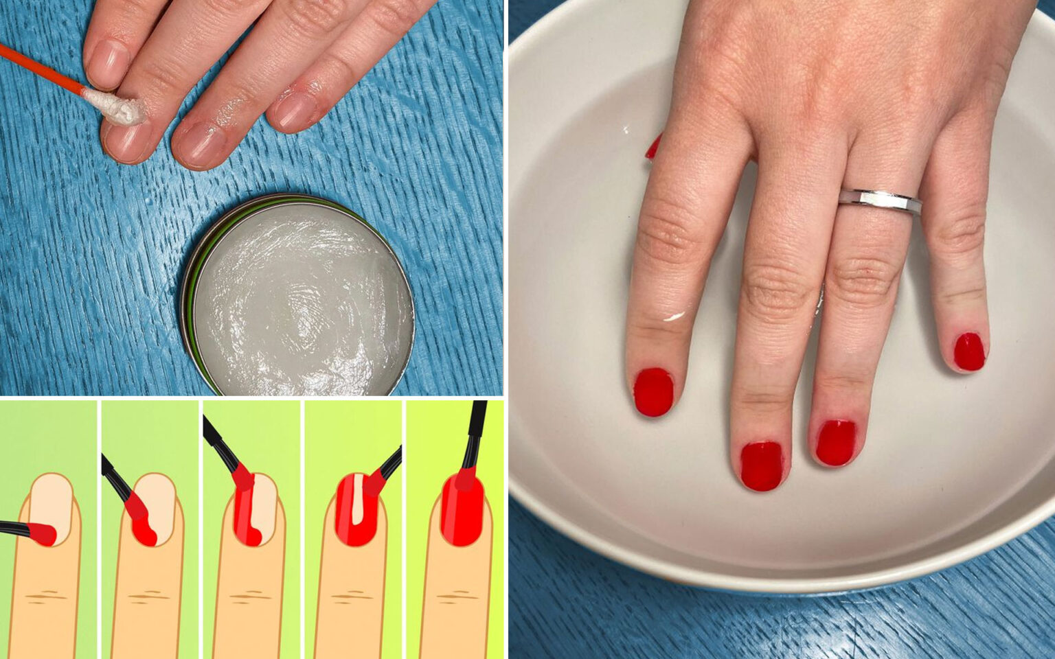 Μανικιούρ Στο Σπίτι: 10 Επαγγελματικά Κόλπα Που Θα Σας Λύσουν Τα Χέρια